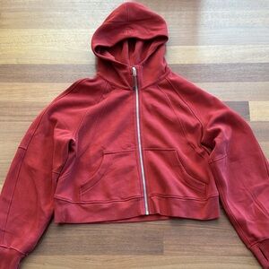 lululemon athletica scuba hoodie NWOT